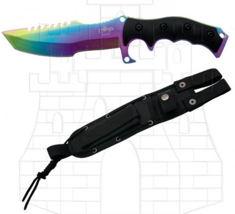 Cuchillo táctico Vencedor Rainbow 480x438 custom - Coltelli tattici per la sopravvivenza