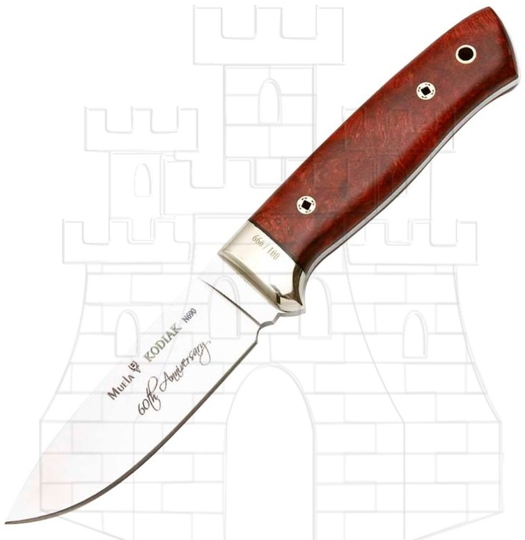 Cuchillo Kodiak edición limitada - "Muela" e i suoi coltelli Kodiak