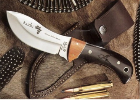 Cuchillo caza Kudu - La sedia e il riposo del cacciatore