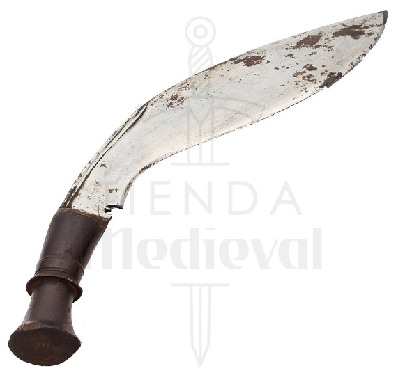 Cuchillo Kukri Nepalés Era Victoriana - Tipi di coltelli